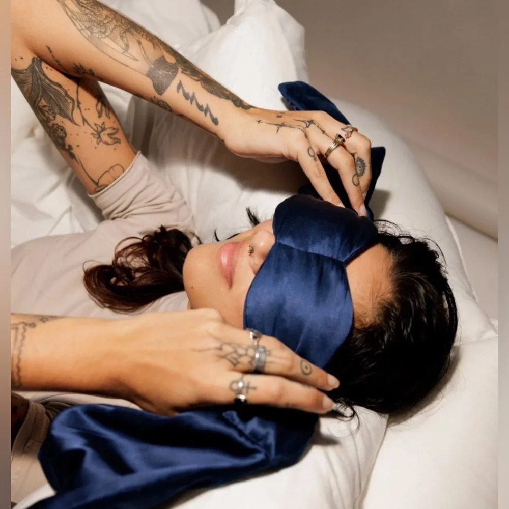 NODPOD Mineralized Silk Sleep Mask NEW